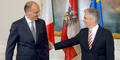 Enrico Letta, Werner Faymann