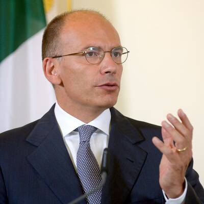 Italiens Premier Letta zu Besuch bei Kanzler Faymann in Wien