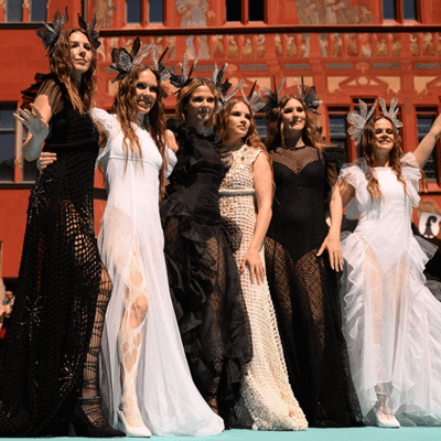 16: Finnland: Erika Vikman, „ICH KOMME“