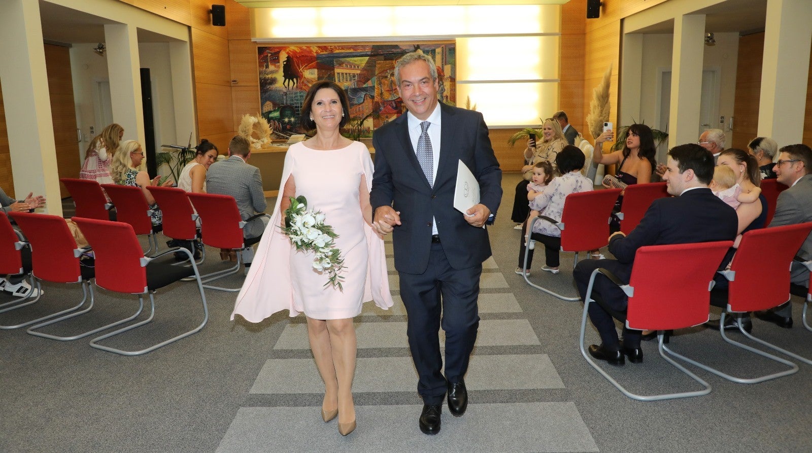 Robert und Marion Letz