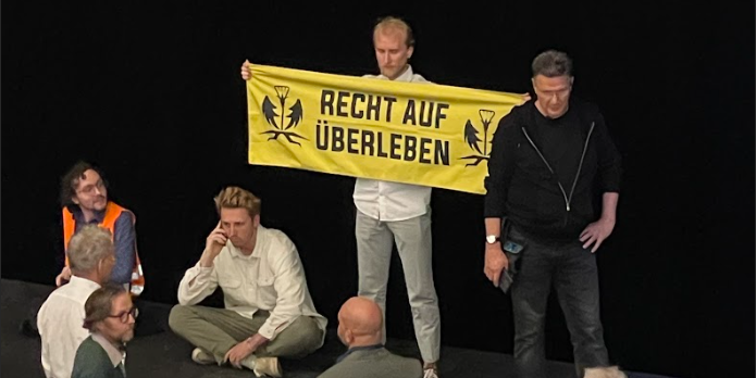 letzte Generation Burg