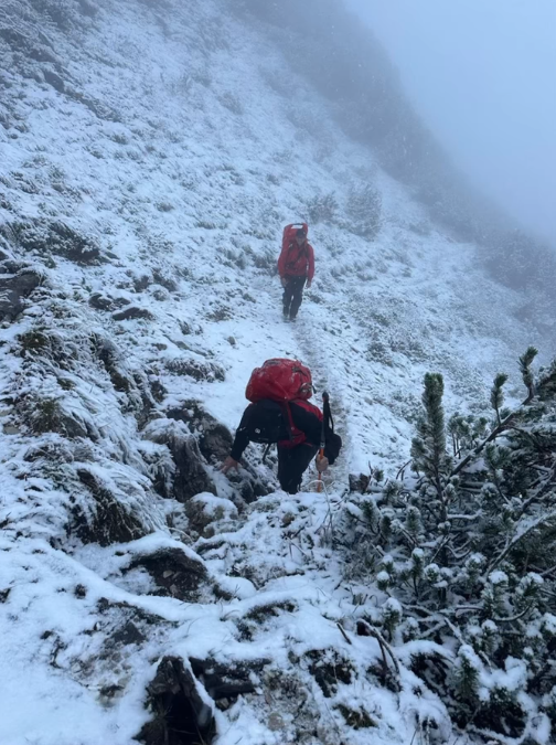 Bergsteiger vermisst