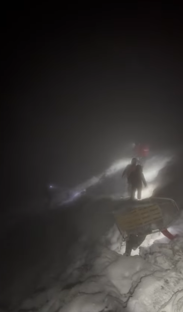 Bergsteiger vermisst