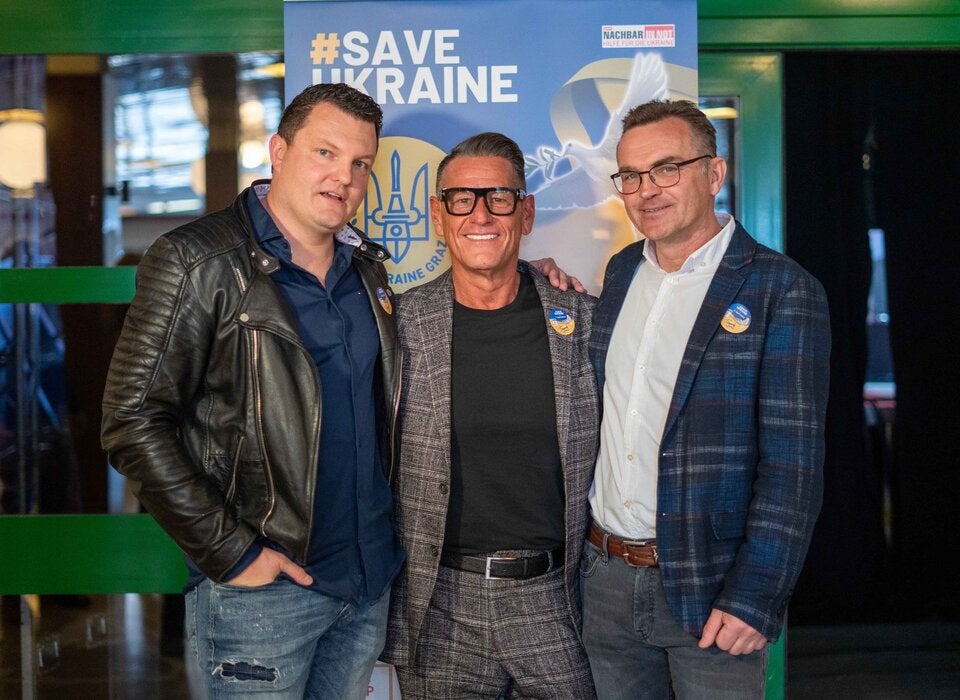 Schlager-Stars für Ukraine-Frieden