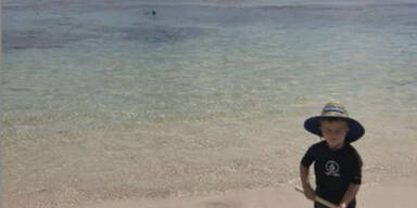 Junger Vater von Hai gefressen: Das letzte Foto vor seinem Tod