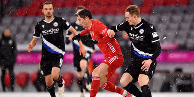 Bielefeld kn&ouml;pft Bayern Punkt ab