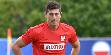 Lewandowski mit EURO-Ladehemmung