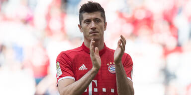 Kündigte "Lewa" seinen Abschied an?