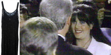Monica Lewinsky Neglig&eacute; Bill Clinton