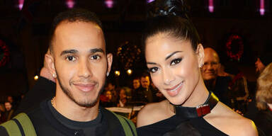 Lewis Hamilton, Nicole Scherzinger