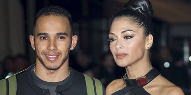 Lewis Hamilton, Nicole Scherzinger