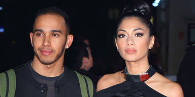 Nicole Scherzinger, Lewis Hamilton