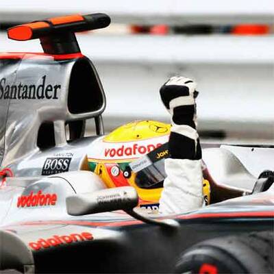 Die besten Bilder des Rennens