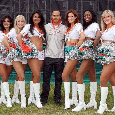 So sexy sind die Cheerleader