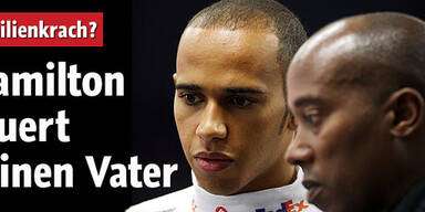 Hamilton schmeißt seinen Vater raus
