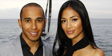 Lewis Hamilton, Nicole Scherzinger