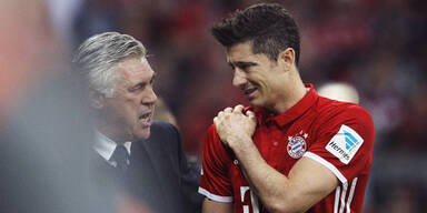 Lewandowski fällt gegen Real aus