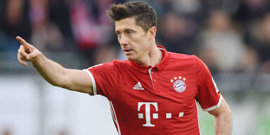 Bayern-Baby: Lewandowski erstmals Papa