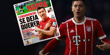 Hammer: Lewandowski bietet sich Real an