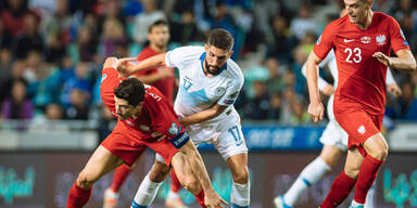 &Ouml;sterreich-Gegner Polen patzte in Slowenien