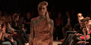 &Ouml;sterreich-Model auf Berliner Fashion Week