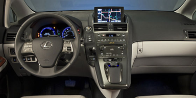 Neues Hybrid-Modell von Lexus