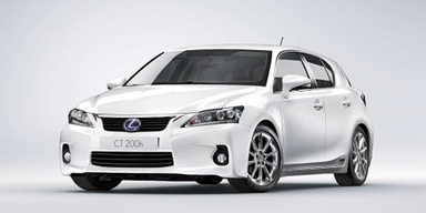 Lexus CT 200h, oder: Der schönere Prius