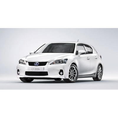 Lexus CT 200h, oder: Der schönere Prius