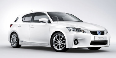 Lexus CT 200h, oder: Der schönere Prius