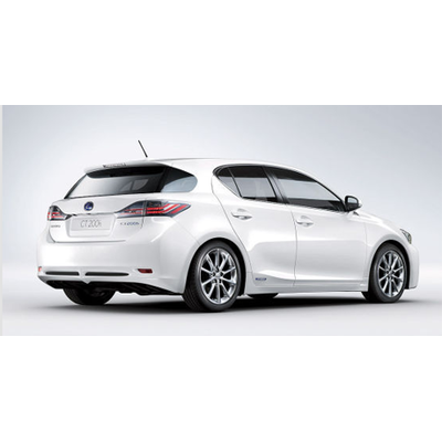 Der Lexus CT200h auf dem Pariser Autosalon