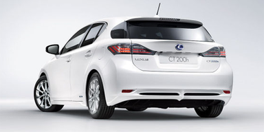Lexus CT 200h, oder: Der schönere Prius