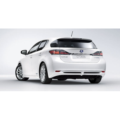 Lexus CT 200h, oder: Der schönere Prius