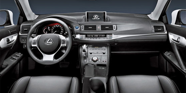 Lexus CT 200h, oder: Der schönere Prius