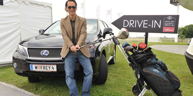 Lexus Gourmet Drive-In mit Heinz Hanner 