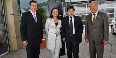 Lexus Gourmet Drive-In mit Heinz Hanner 