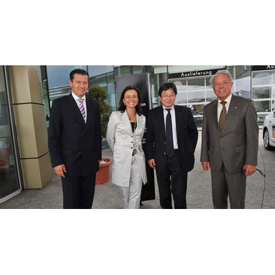 Lexus Gourmet Drive-In mit Heinz Hanner 