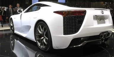 Die automobilen Exoten vom Genfer Salon