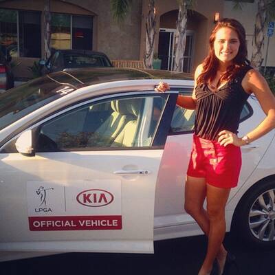 So sexy ist Golferin Lexi Thompson