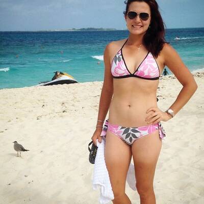 So sexy ist Golferin Lexi Thompson