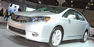 Die Highlights der Los Angeles Motorshow