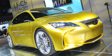 Die Highlights der Los Angeles Motorshow