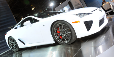 Die Highlights der Los Angeles Motorshow