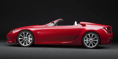 Supersport-Cabrio Lexus LF-A Roadster