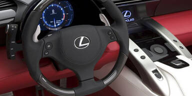 Supersport-Cabrio Lexus LF-A Roadster