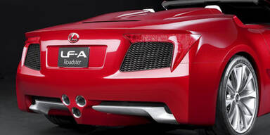 Supersport-Cabrio Lexus LF-A Roadster