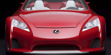 Supersport-Cabrio Lexus LF-A Roadster