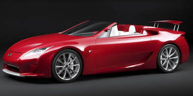 Supersport-Cabrio Lexus LF-A Roadster