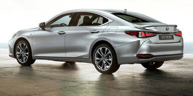 Alle Infos vom neuen Lexus ES