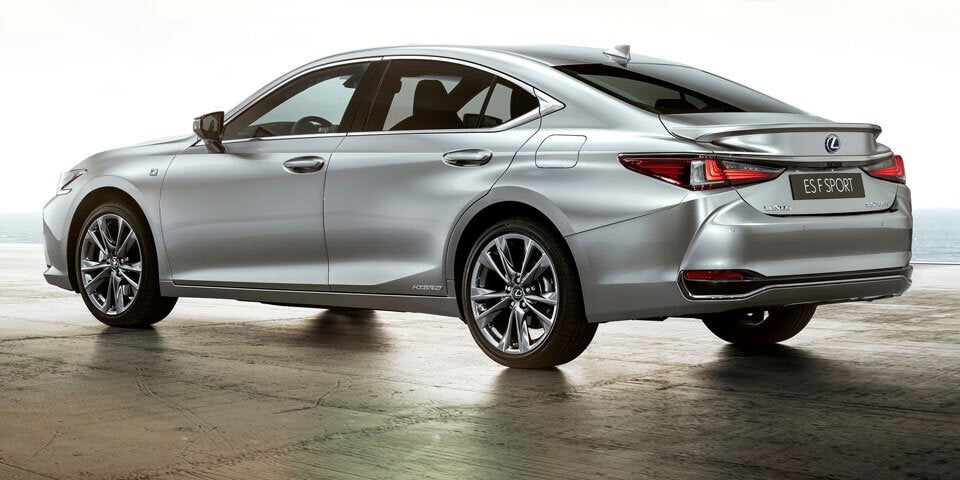 Alle Infos vom neuen Lexus ES