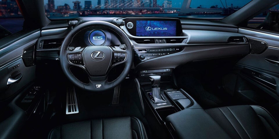Alle Infos vom neuen Lexus ES
